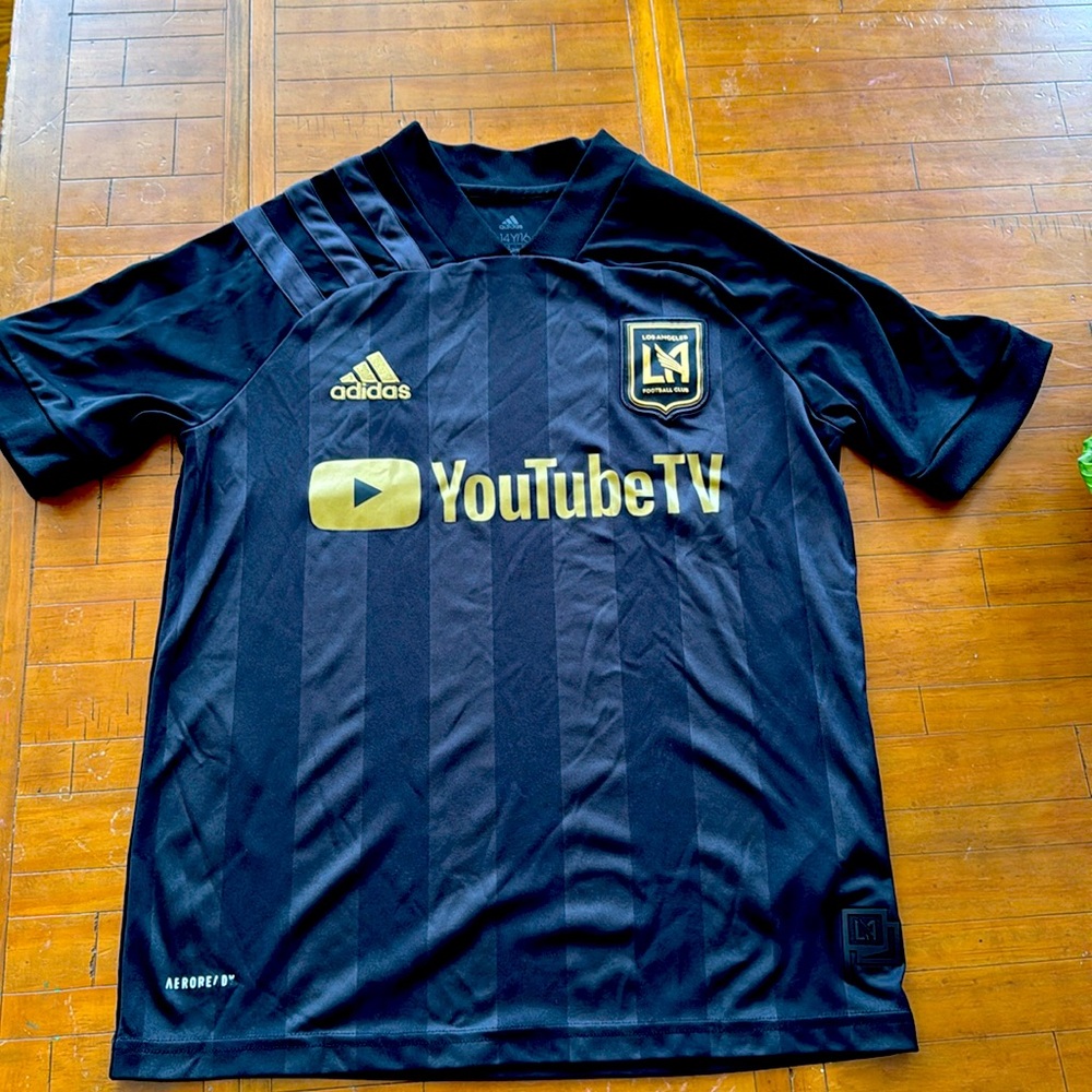 LAFC Youth Soccer Jersey (Adidas)
